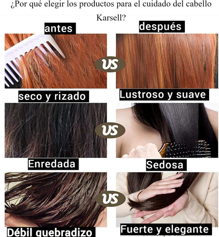 ® KARSEELL COLLAGEN - CREMA PREMIUM PARA EL CABELLO ENREDADO