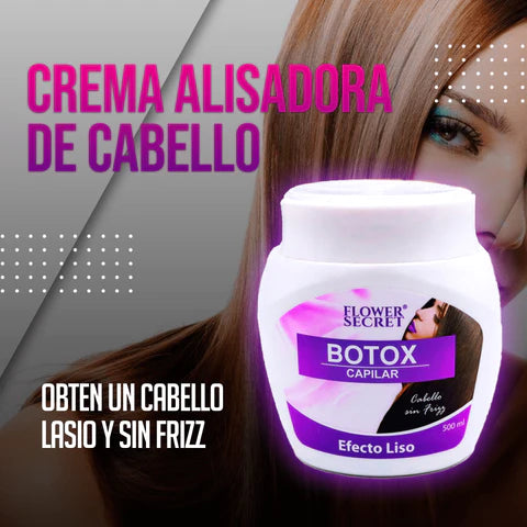 CREMA ALISADORA DE CABELLO™