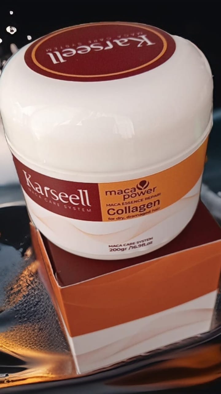 ® KARSEELL COLLAGEN - CREMA PREMIUM PARA EL CABELLO ENREDADO