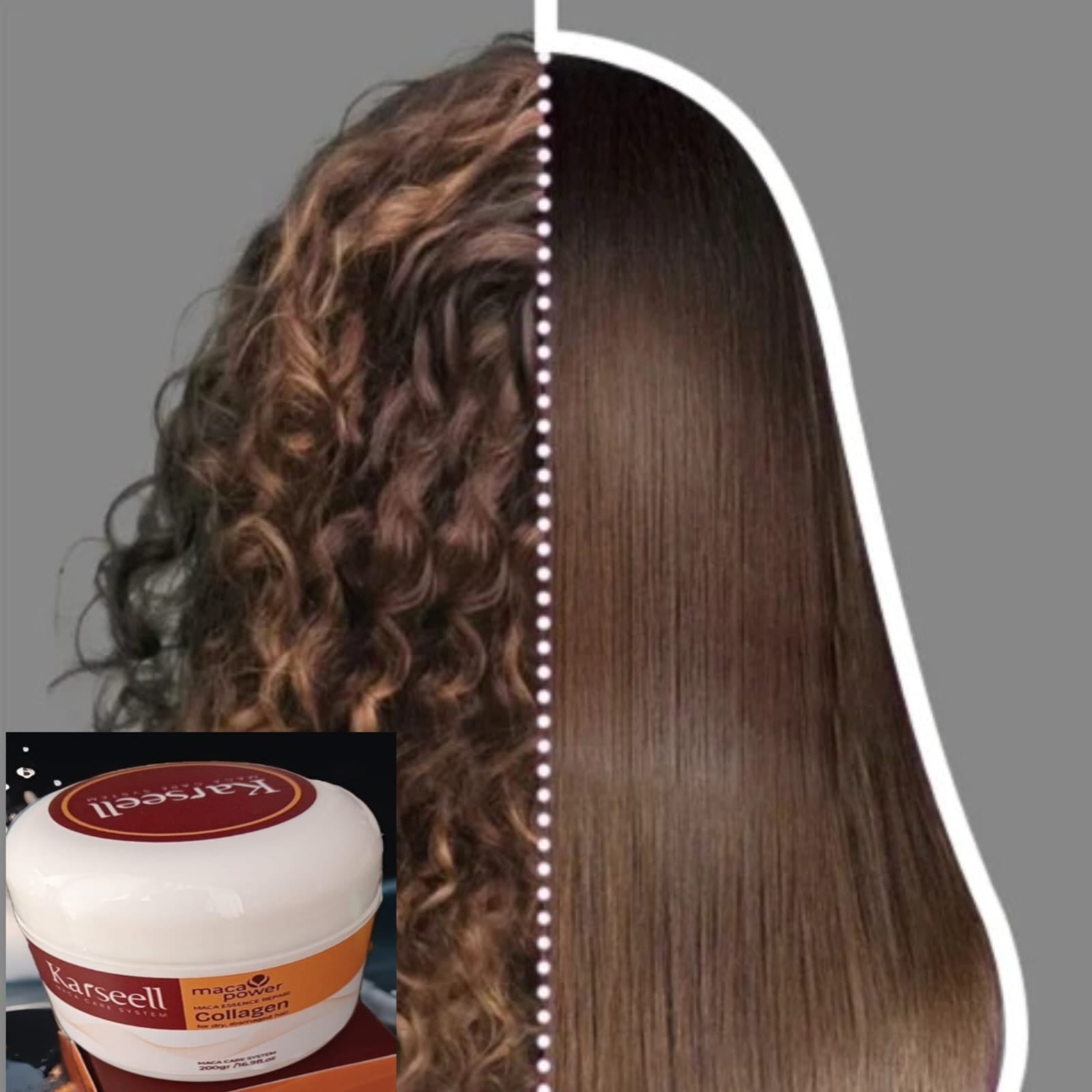 ® KARSEELL COLLAGEN - CREMA PREMIUM PARA EL CABELLO ENREDADO