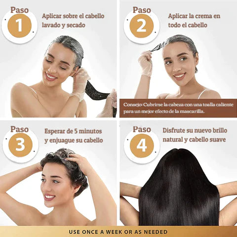 ® KARSEELL COLLAGEN - CREMA PREMIUM PARA EL CABELLO ENREDADO